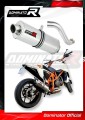 ауспух заглушител DOMINATOR овален подходящо за мотоциклет KTM 690 Duke 2012 - 2018