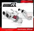 ауспух заглушител DOMINATOR GP1 подходящо за мотоциклет Aprilia Pegaso 650 Strada 2007 - 2010 2