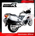 ауспух заглушител DOMINATOR овален подходящо за мотоциклет Honda NT 650 V DEAUVILLE RC47 1998 - 2005 3