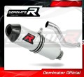 ауспух заглушител DOMINATOR MX2 подходящо за мотоциклет Suzuki DR 125