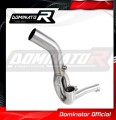 decat среден ауспух DOMINATOR Mid Pipe подходящо за мотоциклет SMV 750 DORSODURO 2008 - 2016 2