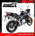 ауспух заглушител DOMINATOR хомологиран HP1 подходящо за мотоциклет F850GS 2016 - 2020 2