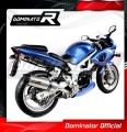 ауспух заглушител DOMINATOR HP1 подходящо за мотоциклет Suzuki SV 650 S 1999 - 2002 3