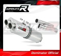 ауспух заглушител DOMINATOR овален подходящо за мотоциклет Kawasaki ZZR 1200 2002 - 2005 2