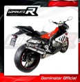 ауспух заглушител DOMINATOR хомологиран кръгъл подходящо за мотоциклет S1000RR 2017 - 2018 2