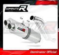 ауспух заглушител DOMINATOR овален подходящо за мотоциклет Honda XL 1000 V VARADERO 1999 - 2016 2
