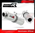 ауспух заглушител DOMINATOR кръгъл подходящо за мотоциклет Honda CBR 900RR Fireblade SC33 1996 - 1999 2