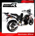 ауспух заглушител DOMINATOR GP1 подходящо за мотоциклет Yamaha BT 1100 BULLDOG 2001 - 2007 3