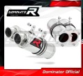 ауспух заглушител DOMINATOR GP1 подходящо за мотоциклет Suzuki GSXR 1300 Hayabusa 1999 - 2007 2