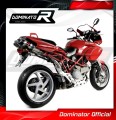 ауспух заглушител DOMINATOR HP1 подходящо за мотоциклет Ducati MULTISTRADA DS 1000 2003 2007  3