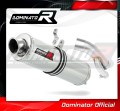 ауспух заглушител DOMINATOR хомологиран кръгъл подходящо за мотоциклет S1000RR 2017 - 2018