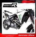ауспух заглушител DOMINATOR HP1 подходящо за мотоциклет Yamaha XT 660 R 2004 - 2016 4