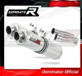 ауспух заглушител DOMINATOR кръгъл подходящо за мотоциклет Moto Guzzi BREVA ie 750 2003 - 2009 2