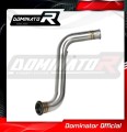 decat среден ауспух DOMINATOR Mid Pipe подходящо за мотоциклет RC 390 2017 - 2020 2