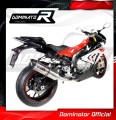 пълна изпускателна система със заглушител DOMINATOR Full System HP1 подходящо за мотоциклет BMW S1000RR 2017 - 2018