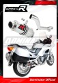 ауспух заглушител DOMINATOR GP1 подходящо за мотоциклет Honda NT 650 V DEAUVILLE RC47 1998 - 2005
