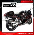 ауспух заглушител DOMINATOR кръгъл подходящо за мотоциклет Suzuki GSXR 1300 Hayabusa 1999 - 2007 3