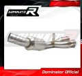 decat среден ауспух DOMINATOR Mid Pipe подходящо за мотоциклет YZF R1 1000 2015 - 2016 2
