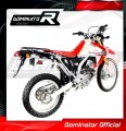 пълна изпускателна система със заглушител DOMINATOR Full System z PowerBomb MX2 подходящо за мотоциклет Honda CRF 250 L 2012 - 2016 3