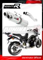 ауспух заглушител DOMINATOR кръгъл подходящо за мотоциклет Yamaha BT 1100 BULLDOG 2001 - 2007