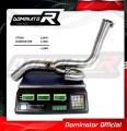 decat среден ауспух DOMINATOR Mid Pipe подходящо за мотоциклет SMV 750 DORSODURO 2008 - 2016 6
