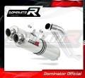ауспух заглушител DOMINATOR кръгъл подходящо за мотоциклет Honda XL 1000 V VARADERO 1999 - 2016 2