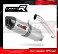 ауспух заглушител DOMINATOR HP1 подходящо за мотоциклет Suzuki GSXR 1000 K5 K6 2005 - 2006