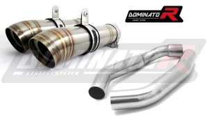 Honda CBR 1000F DUAL 1988 - 2000 ауспух Заглушител GP2 + dB killer среден