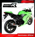 ауспух заглушител DOMINATOR GP1 подходящо за мотоциклет Kawasaki ZX250R 2008 - 2012 3