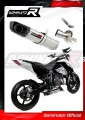 ауспух заглушител DOMINATOR HP4 подходящо за мотоциклет KTM 690 Duke 2008 - 2011