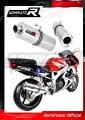 ауспух заглушител DOMINATOR овален подходящо за мотоциклет Honda CBR 900RR Fireblade SC33 1996 - 1999