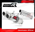 ауспух заглушител DOMINATOR GP1 подходящо за мотоциклет Aprilia RSV 1000 R 2004 - 2009