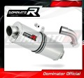 ауспух заглушител DOMINATOR овален подходящо за мотоциклет Suzuki SV 650 2016 - 2023 2
