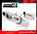 ауспух заглушител DOMINATOR кръгъл подходящо за мотоциклет Ducati MONSTER 620 2002 - 2006