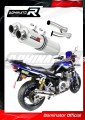 ауспух заглушител DOMINATOR кръгъл подходящо за мотоциклет Yamaha XJR 1300 99 06