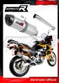 ауспух заглушител DOMINATOR HP1 подходящо за мотоциклет Honda XRV 750 AFRICA TWIN RD07A 1996 - 2003