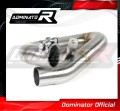 decat среден ауспух DOMINATOR Mid Pipe подходящо за мотоциклет CB 600F HORNET PC41 2007 - 2013
