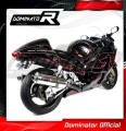 ауспух заглушител DOMINATOR овален подходящо за мотоциклет Suzuki GSXR 1300 Hayabusa 1999 - 2007 3