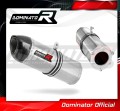 ауспух заглушител DOMINATOR HP1 подходящо за мотоциклет Kawasaki ZX6R 1995 - 1997