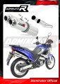 ауспух заглушител DOMINATOR кръгъл подходящо за мотоциклет Aprilia Pegaso 650 2001 - 2004