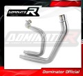 изпускателен колектор DOMINATOR  подходящо за мотоциклет NT 650 V Deauville RC47 1998 - 2005 2
