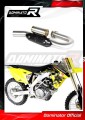 изпускателен колектор z PowerBomb DOMINATOR  подходящо за мотоциклет RMZ RM-Z 450 2013 - 2018