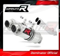 ауспух заглушител DOMINATOR GP1 подходящо за мотоциклет Honda CB 750 SEVEN FIFTY 1992 - 2003