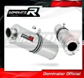 ауспух заглушител DOMINATOR овален подходящо за мотоциклет Honda CBR 900RR Fireblade SC33 1996 - 1999 2
