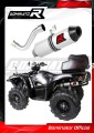 ауспух заглушител DOMINATOR MX2 подходящо за мотоциклет Yamaha GRIZZLY 700 EPS 2016 - 2018