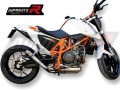 ауспух заглушител DOMINATOR GP2 подходящо за мотоциклет KTM 690 Duke 2012 - 2018 2