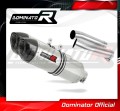 ауспух заглушител DOMINATOR HP1 подходящо за мотоциклет Aprilia RSV 1000 R 2004 - 2009