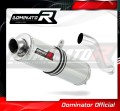 ауспух заглушител DOMINATOR кръгъл подходящо за мотоциклет Yamaha XTZ 660 TENERE 1991 - 1999