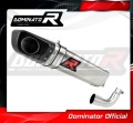 ауспух заглушител DOMINATOR HP4 подходящо за мотоциклет Aprilia RS4 125 2012 - 2017