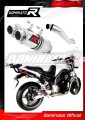 ауспух заглушител DOMINATOR GP1 подходящо за мотоциклет Yamaha BT 1100 BULLDOG 2001 - 2007